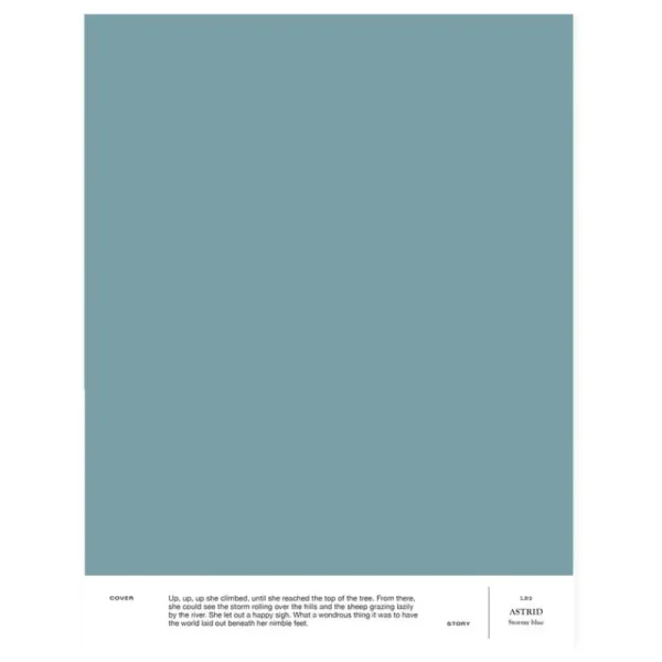 Cover Story Wandfarben^Innenfarbe, 3,6 L, LB2 ASTRID – Stormy Blue