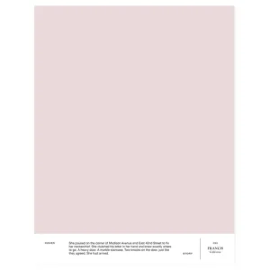 Cover Story Wandfarben^Innenfarbe, 3,6 L, 023 FRANCIS – Cold Rose