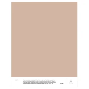Cover Story Wandfarben^Innenfarbe, 9 L, 021 SIRI – Rosabeige