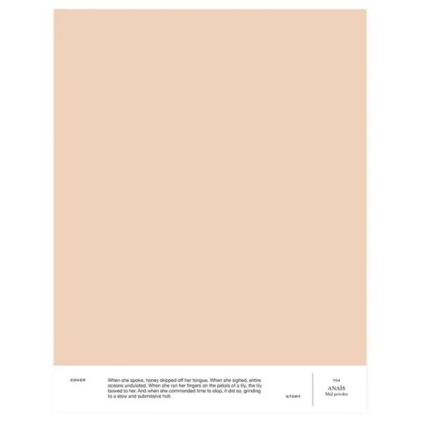 Cover Story Wandfarben^Innenfarbe, 9 L, 024 ANAIS – Mid Powder