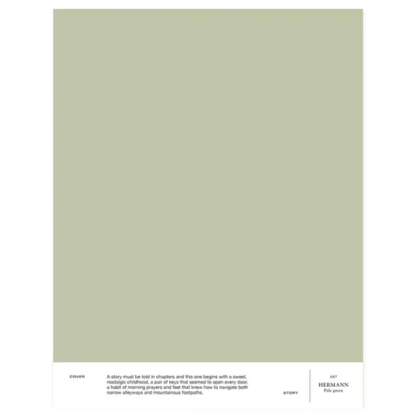 Cover Story Wandfarben^Innenfarbe, 9 L, 027 HERMANN – Blassgrün