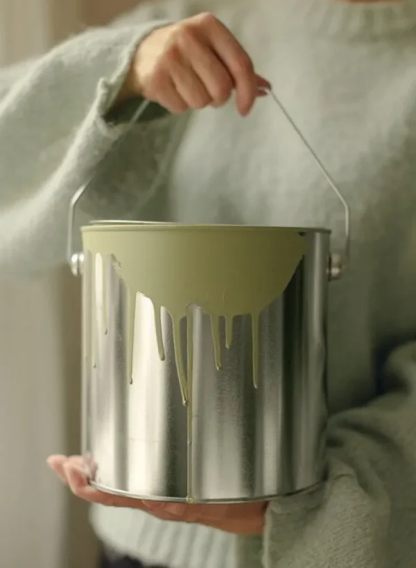 Cover Story Wandfarben^Innenfarbe,  3,6 L, 026 AGATHA – Grün-Grau