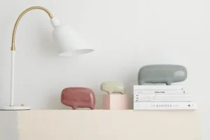 Craftworks Finland Kunstgegenstände | Dekorationsgegenstände^Primordial Animal, XS, Pastellgrün