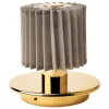 Audo Copenhagen Tischlampen | Tragbare Lampen-DCWéditions In The Sun Tischlampe, Gold – Silber