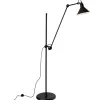 Nemo Lighting Stehleuchten-DCWéditions Lampe Gras 215 Stehleuchte, konischer Schirm, schwarz