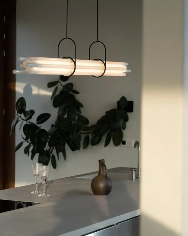 Tom Dixon Deckenleuchten-DCWéditions NL 12 Pendelleuchte