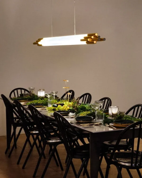 Tom Dixon Deckenleuchten-DCWéditions NL 12 Pendelleuchte