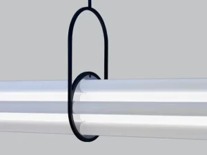 Tom Dixon Deckenleuchten-DCWéditions NL 12 Pendelleuchte