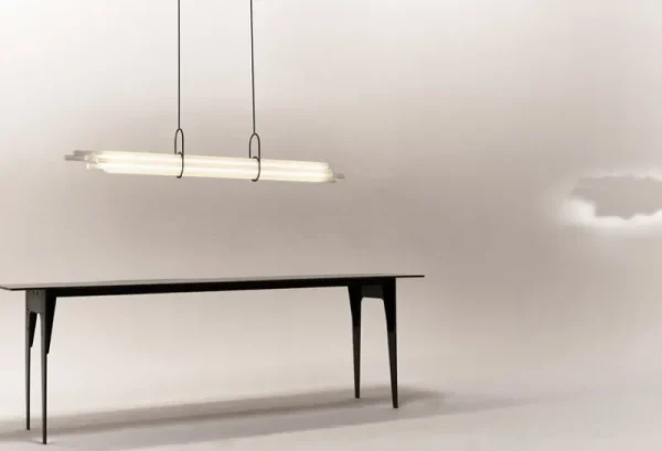 Tom Dixon Deckenleuchten-DCWéditions NL 12 Pendelleuchte