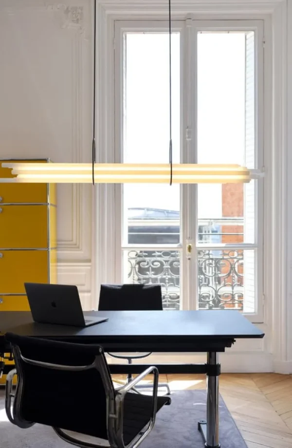 Tom Dixon Deckenleuchten-DCWéditions NL 12 Pendelleuchte