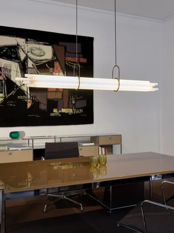 Tom Dixon Deckenleuchten-DCWéditions NL 12 Pendelleuchte