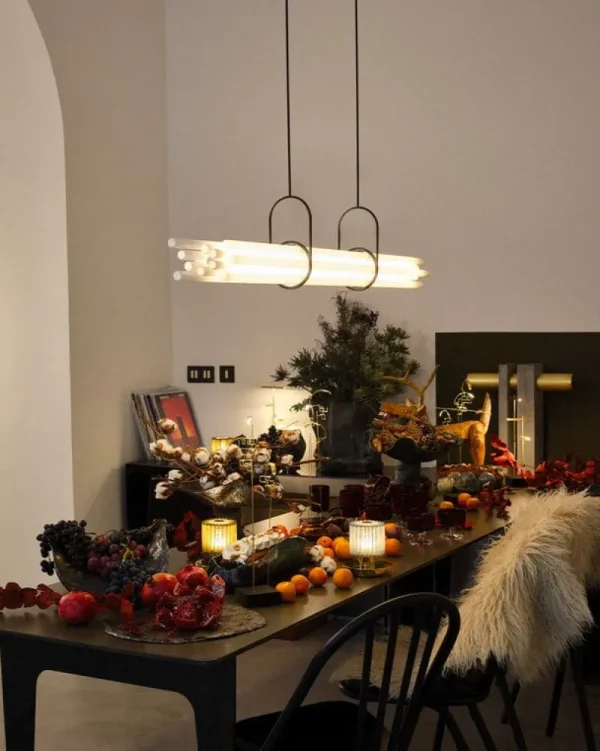 Tom Dixon Deckenleuchten-DCWéditions NL 12 Pendelleuchte