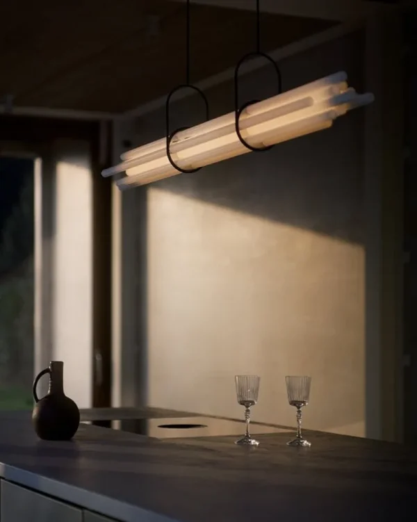 Tom Dixon Deckenleuchten-DCWéditions NL 12 Pendelleuchte