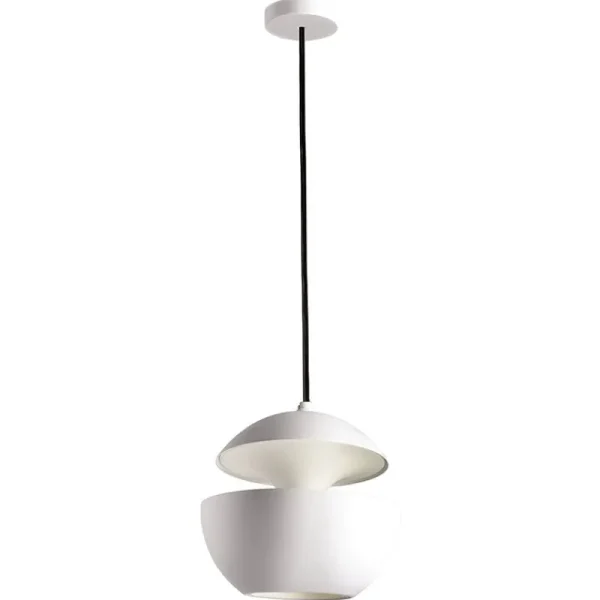 Vitra Deckenleuchten-DCWéditions Pendelleuchte Here Comes The Sun 175, weiß