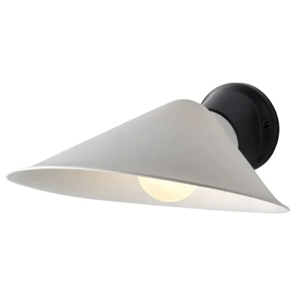 Frandsen Wandleuchten-DCWéditions Plume Wandleuchte mit Schalter, Porzellan