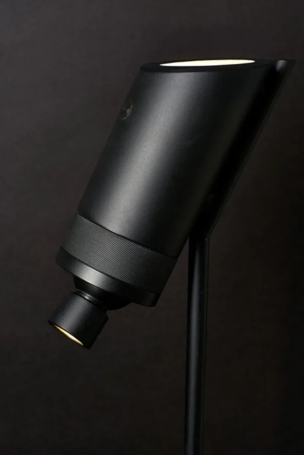 Flos Stehleuchten-DCWéditions Vision 20/20 Stehleuchte, Schwarz