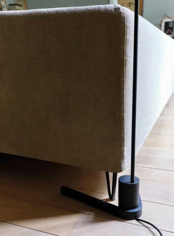 Flos Stehleuchten-DCWéditions Vision 20/20 Stehleuchte, Schwarz