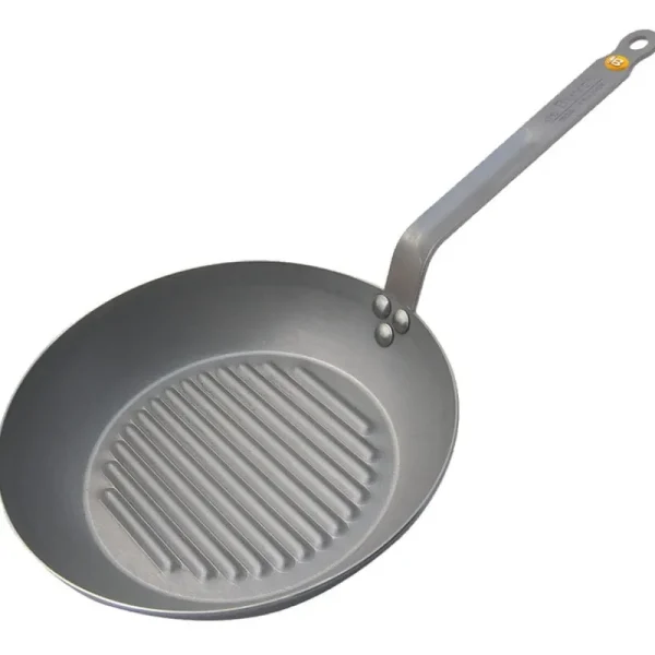 De Buyer Außenküche^Mineral B Grillpfanne, 26 cm