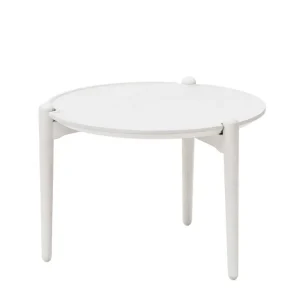 Design House Stockholm Tische-Aria Couchtisch, 50 cm, niedrig, Weiß