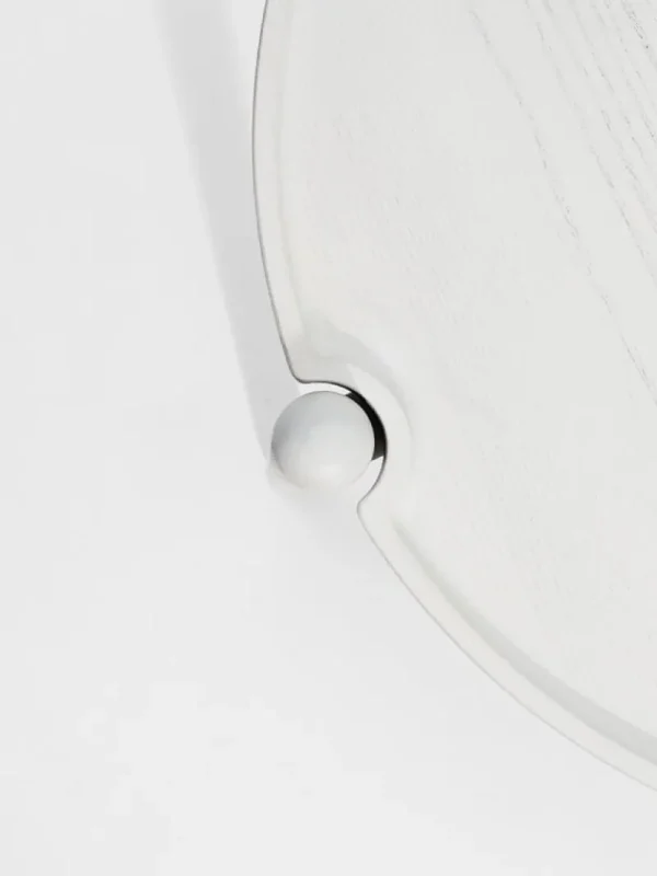 &Tradition Tische-Design House Stockholm Aria Couchtisch, 60 cm, hoch, Weiß