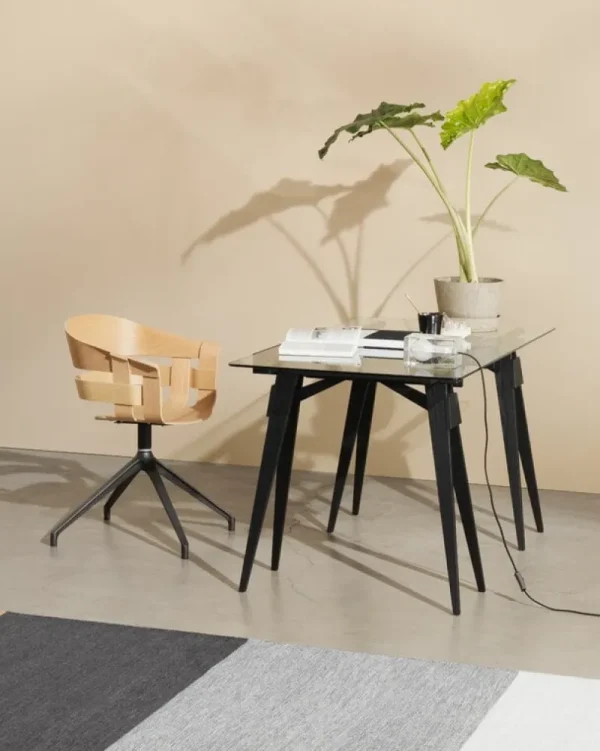 Design House Stockholm Schreibtische Und Raumtrenner | Tische^Arco Schreibtisch mit Schublade, Eiche