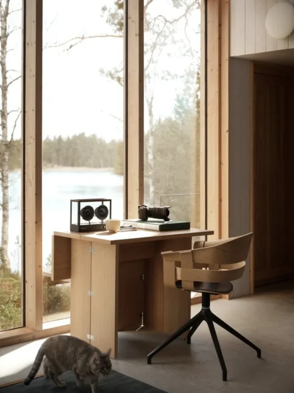 ferm LIVING Tische-Design House Stockholm Flip Tisch, XS, Eiche