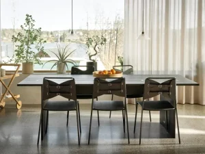 Design House Stockholm Tische-Flip Tisch, schwarz