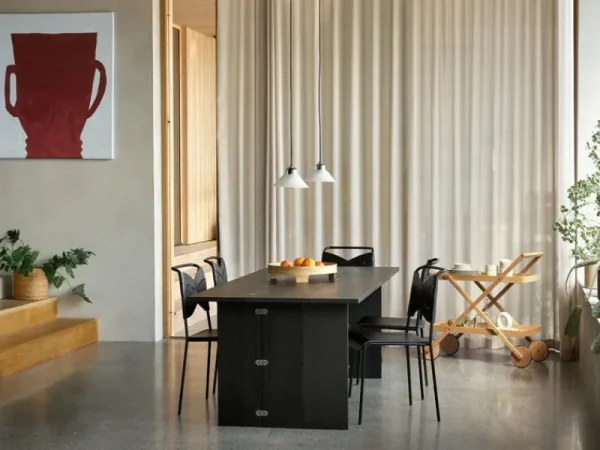 Design House Stockholm Tische-Flip Tisch, schwarz