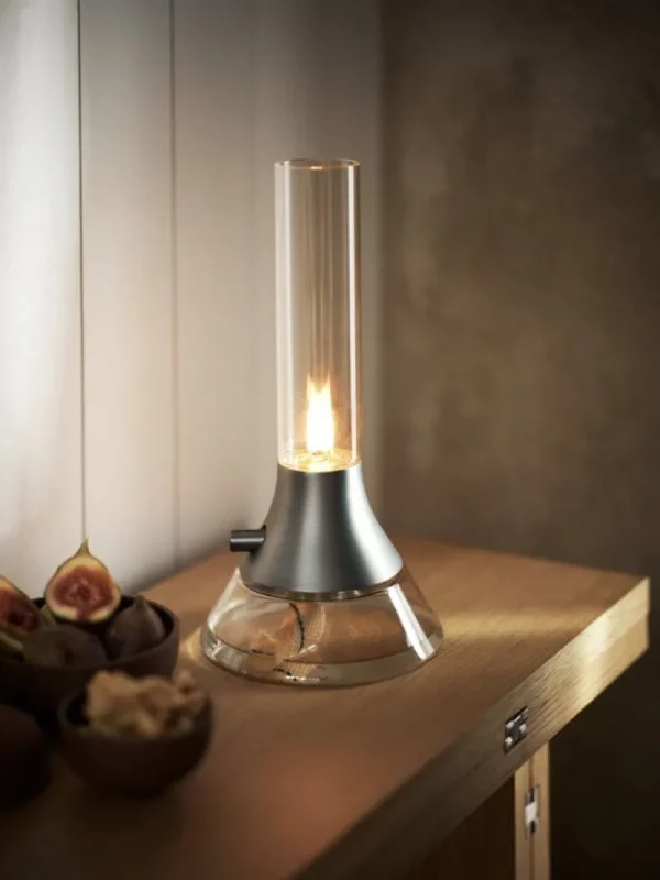 Design House Stockholm Außenbeleuchtung | Kerzen Und Kerzenhalter^Fyr-Petroleumlampe, Mattsilber