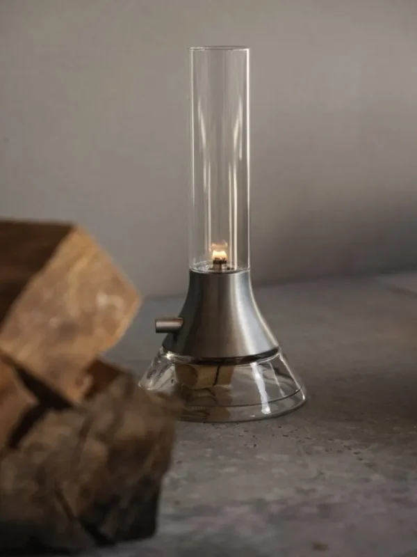 Design House Stockholm Außenbeleuchtung | Kerzen Und Kerzenhalter^Fyr-Petroleumlampe, Mattsilber