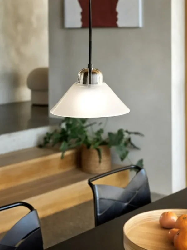 Design House Stockholm Deckenleuchten-Kalo-Pendelleuchte, Schwarz