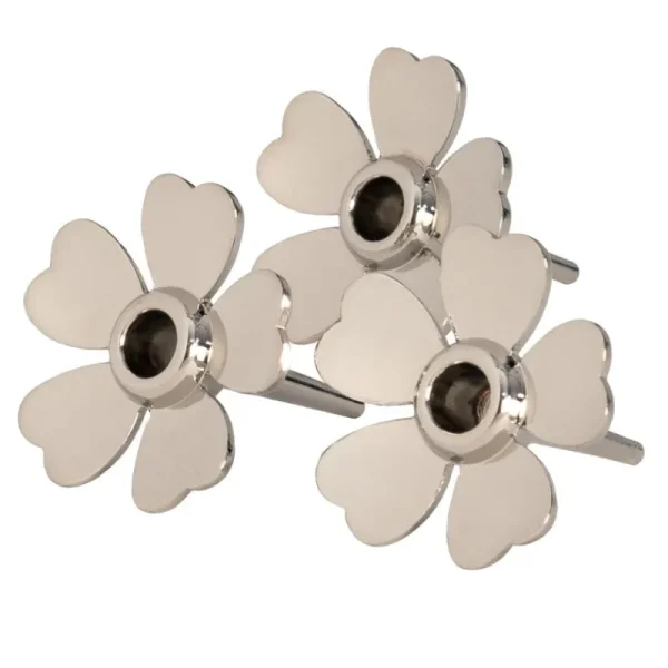 Design House Stockholm Küchenutensilien | Kerzen Und Kerzenhalter^Me To You Kerzenhalter, 3 Stück, Nickel