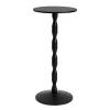 ferm LIVING Tische-Design House Stockholm Pedestal-Beistelltisch, Schwarz