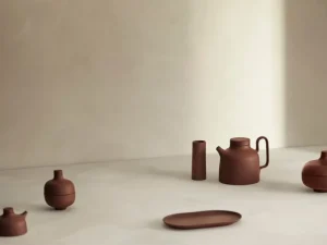 Design House Stockholm Karaffen Und Krüge^Sand Secrets Teekanne, Rot