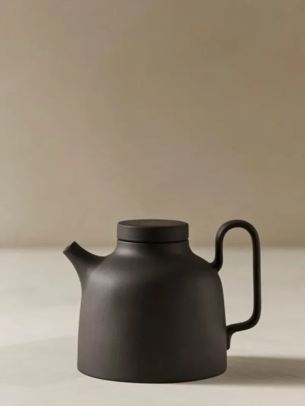 Design House Stockholm Karaffen Und Krüge^Sand Secrets Teekanne, Schwarz