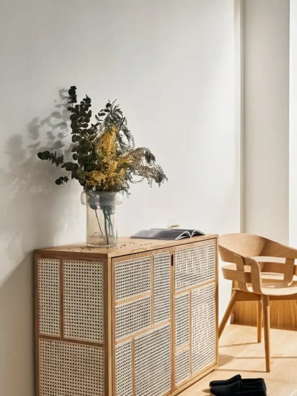 Muuto Aufbewahrungsmöbel-Design House Stockholm Sideboard Air, schwarz – Schilf