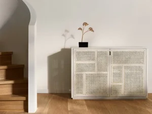 Muuto Aufbewahrungsmöbel-Design House Stockholm Sideboard Air, schwarz – Schilf