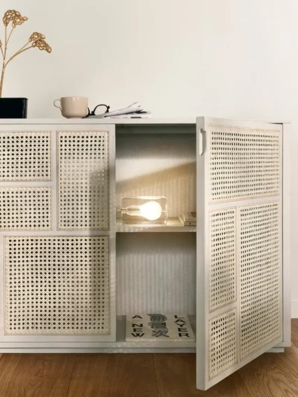 Muuto Aufbewahrungsmöbel-Design House Stockholm Sideboard Air, schwarz – Schilf