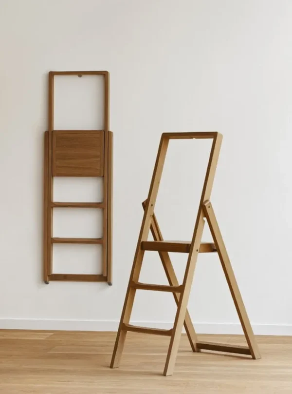 Verso Design Tritthocker Und -leitern-Design House Stockholm Step Trittleiter, Eiche