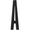 Design Letters Dekorationsgegenstände^Arne Jacobsen Holzbuchstaben, schwarz, A–Ö