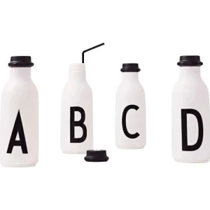 Design Letters Sport- Und Outdoor-produkte^Trinkflasche Arne Jacobsen, A-Z