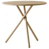 Viccarbe Tische-Eberhart Furniture Aldric Esstisch, 80 cm, Eiche hell