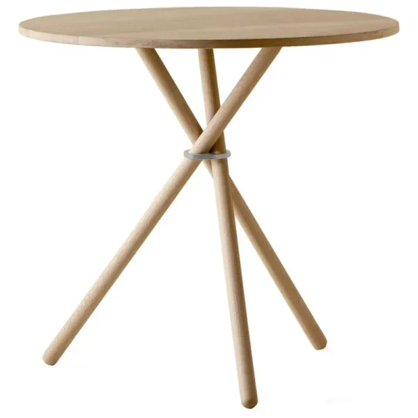 Viccarbe Tische-Eberhart Furniture Aldric Esstisch, 80 cm, Eiche hell