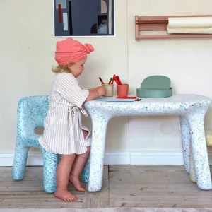 Kinder ecoBirdy Möbel Für Das Kinderzimmer^Charlie Stuhl, Ozeanblau