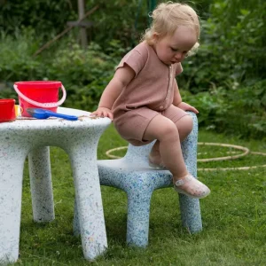 Kinder ecoBirdy Möbel Für Das Kinderzimmer^Charlie Stuhl, Ozeanblau