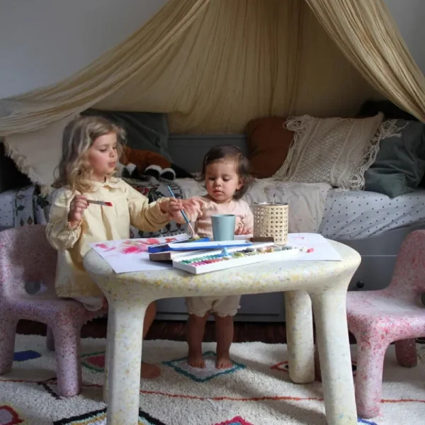 Kinder ecoBirdy Möbel Für Das Kinderzimmer^Luisa Tisch, Vanille