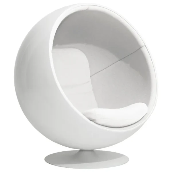 Labofa Sitzgelegenheiten-Eero Aarnio Originals Ball Chair, Weiß
