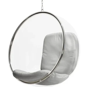 Woodnotes Sitzgelegenheiten-Eero Aarnio Originals Bubble Chair, silber