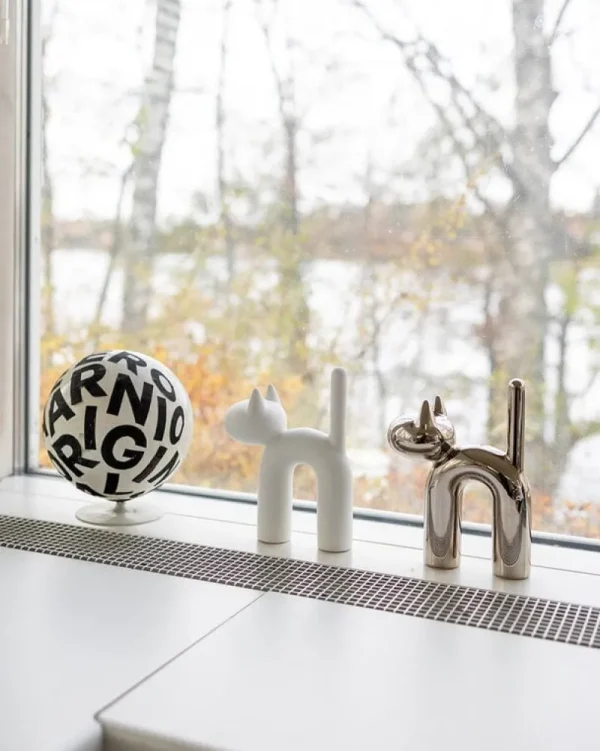 Iittala Dekorationsgegenstände-Eero Aarnio Originals Mini Kisu, Weiß