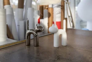 Iittala Dekorationsgegenstände-Eero Aarnio Originals Mini Kisu, Weiß